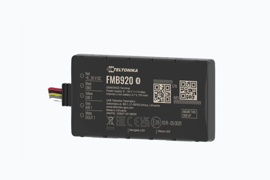 Traceur GPS Teltonika FMB920
